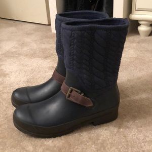 Sperry Waterproof Rubber rain/Snow Boots!